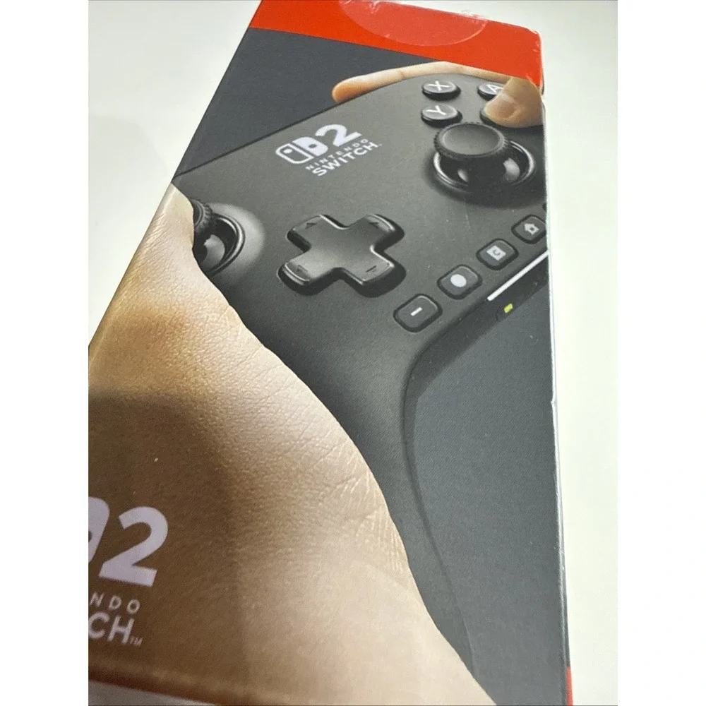 PowerA Advantage Wireless Black Controller for Nintendo Switch 2 Open Box